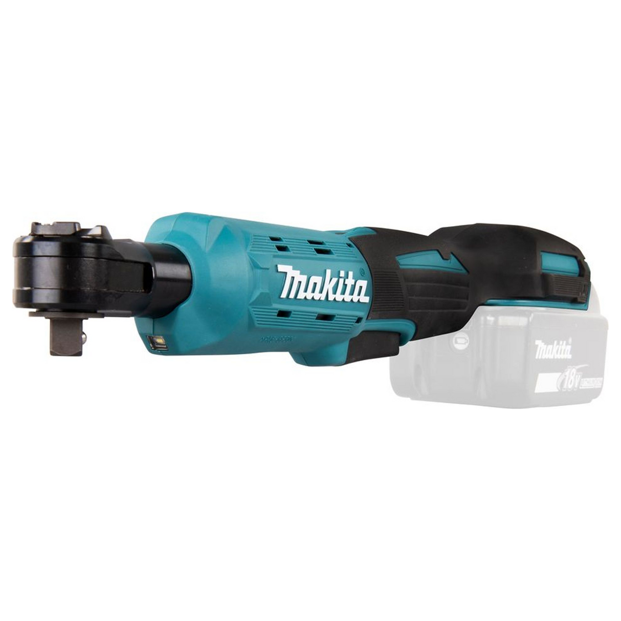 DWR180ZJ - Ratelsleutel Makita DWR180ZJ 18V - Afbeelding 10