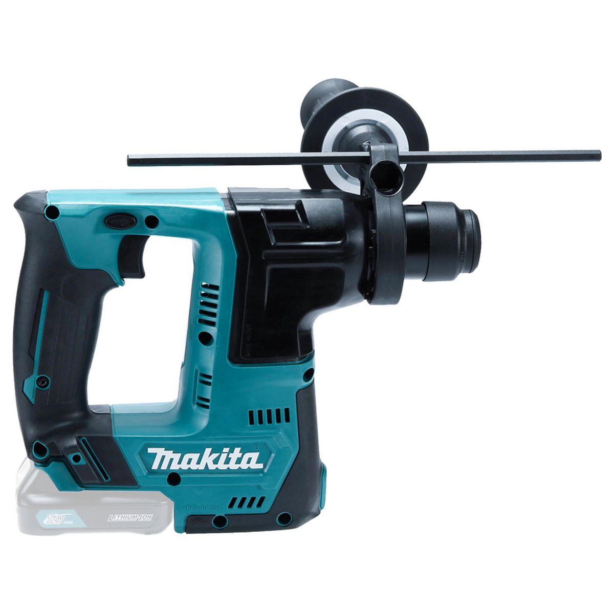 HR140DZJ - Klopboor Makita HR140DZJ CXT 12V SDS-Plus 14mm - Afbeelding 6