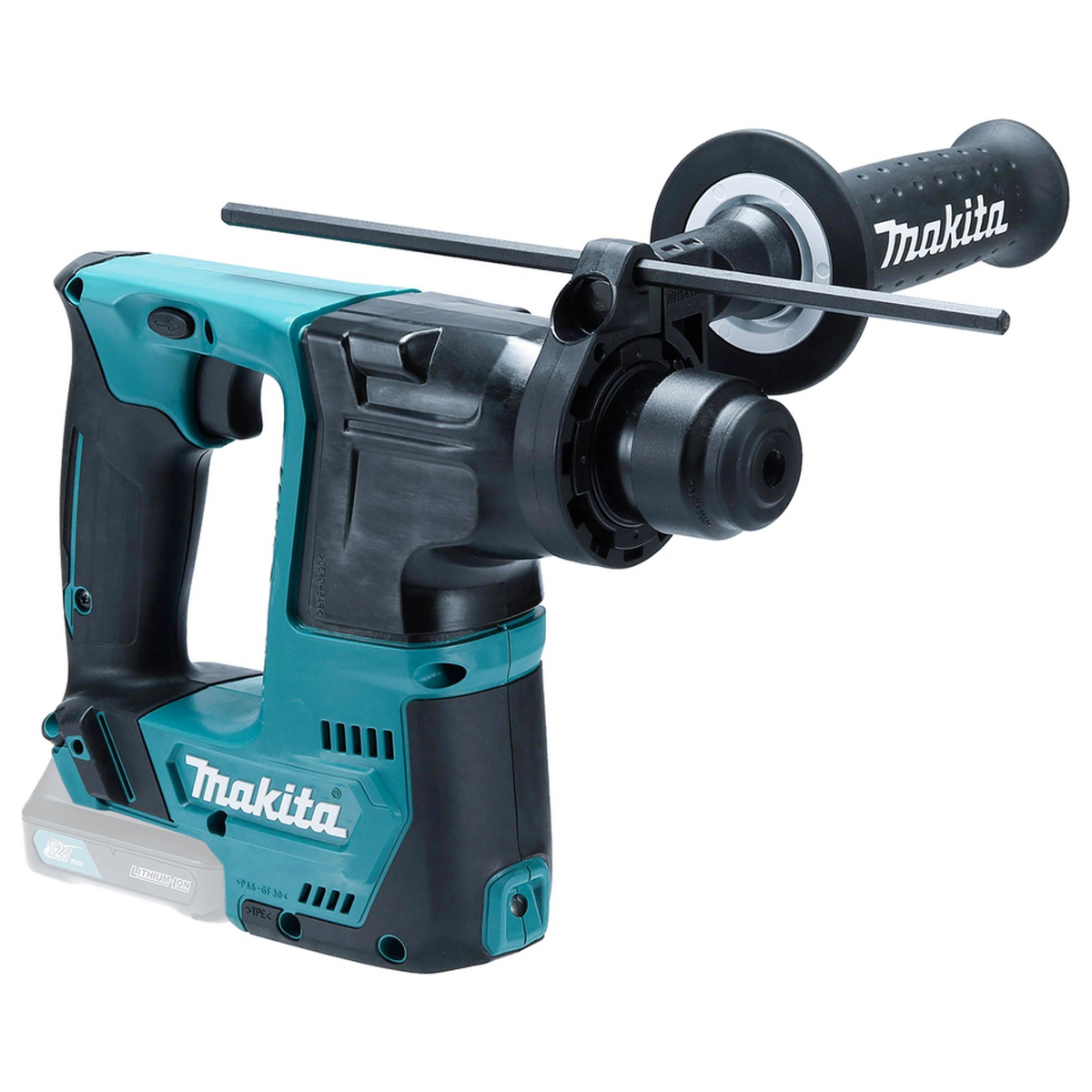 HR140DZJ - Klopboor Makita HR140DZJ CXT 12V SDS-Plus 14mm - Afbeelding 7