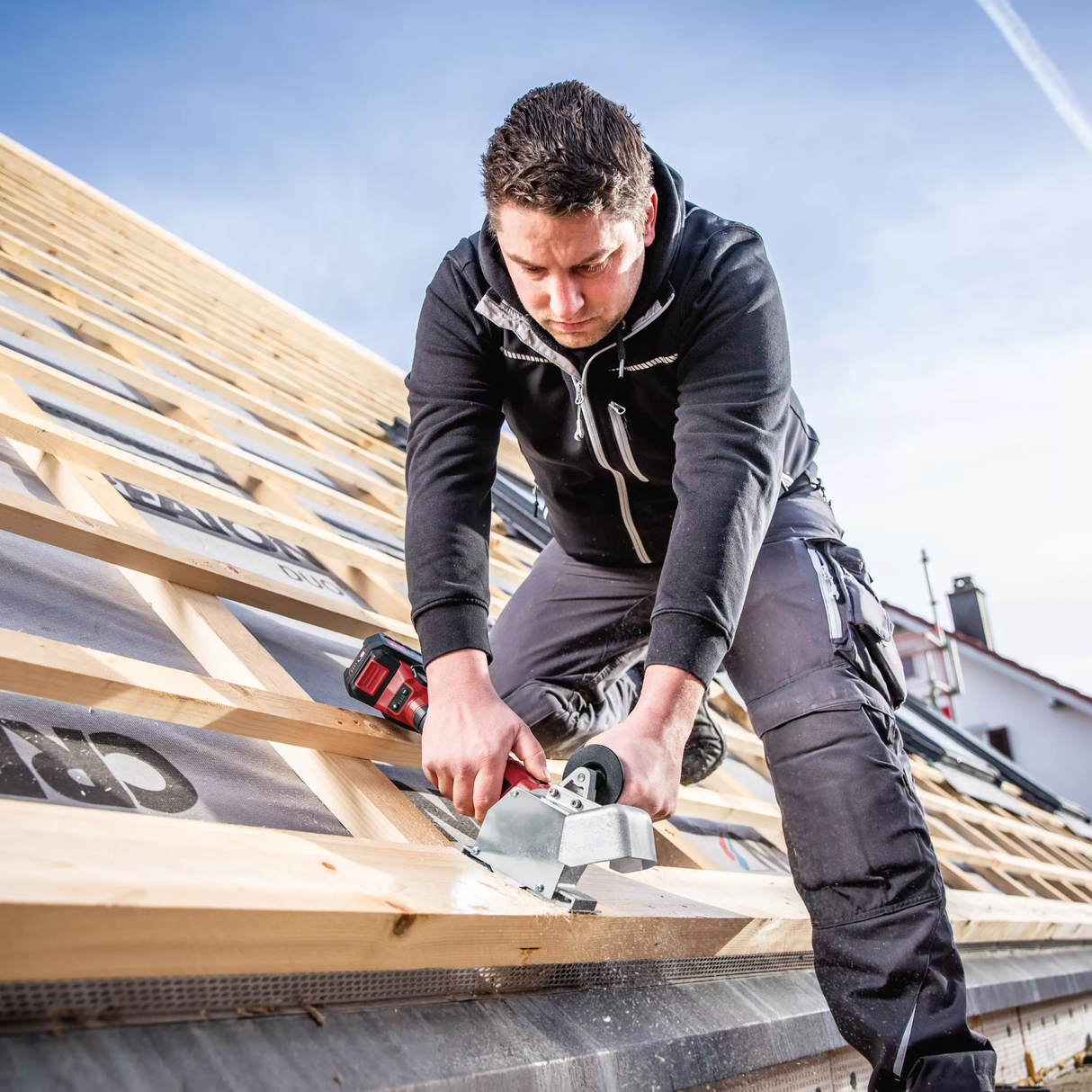 521582 - Fresatrice Flex RFE 40 18V per Scanalature Supporti Grondaia - Immagine 5