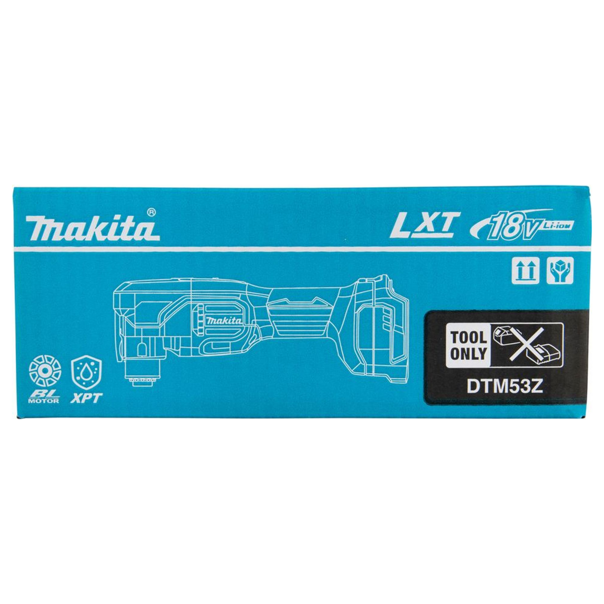 DTM53Z - Multifunctioneel gereedschap Makita DTM53Z 18V - Afbeelding 18