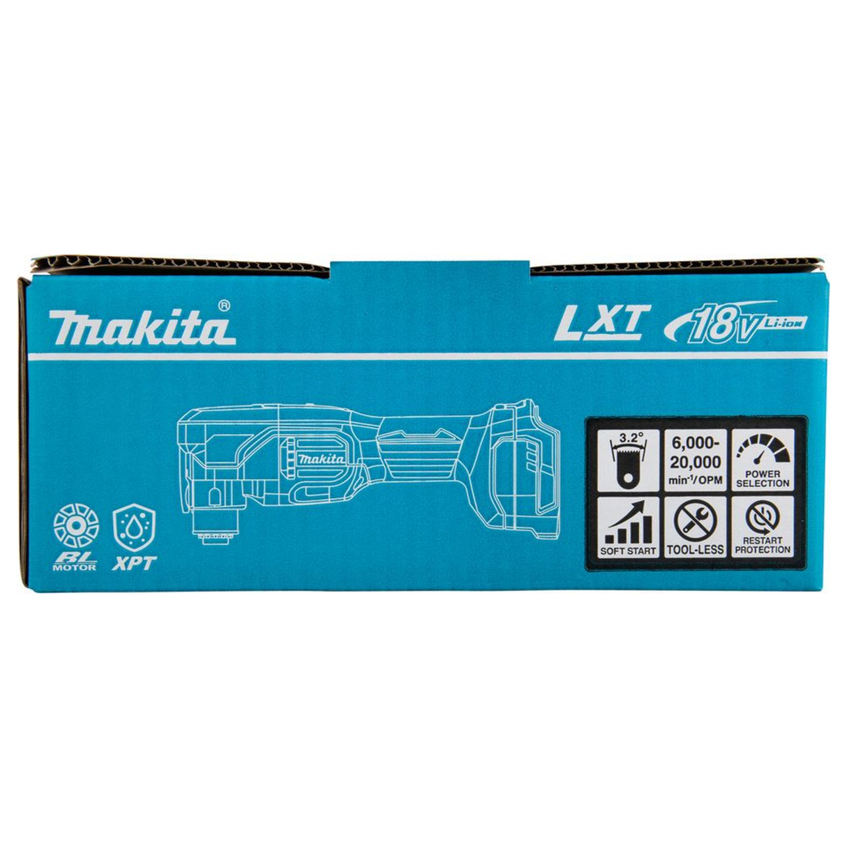 DTM53Z - Multifunctioneel gereedschap Makita DTM53Z 18V - Afbeelding 25