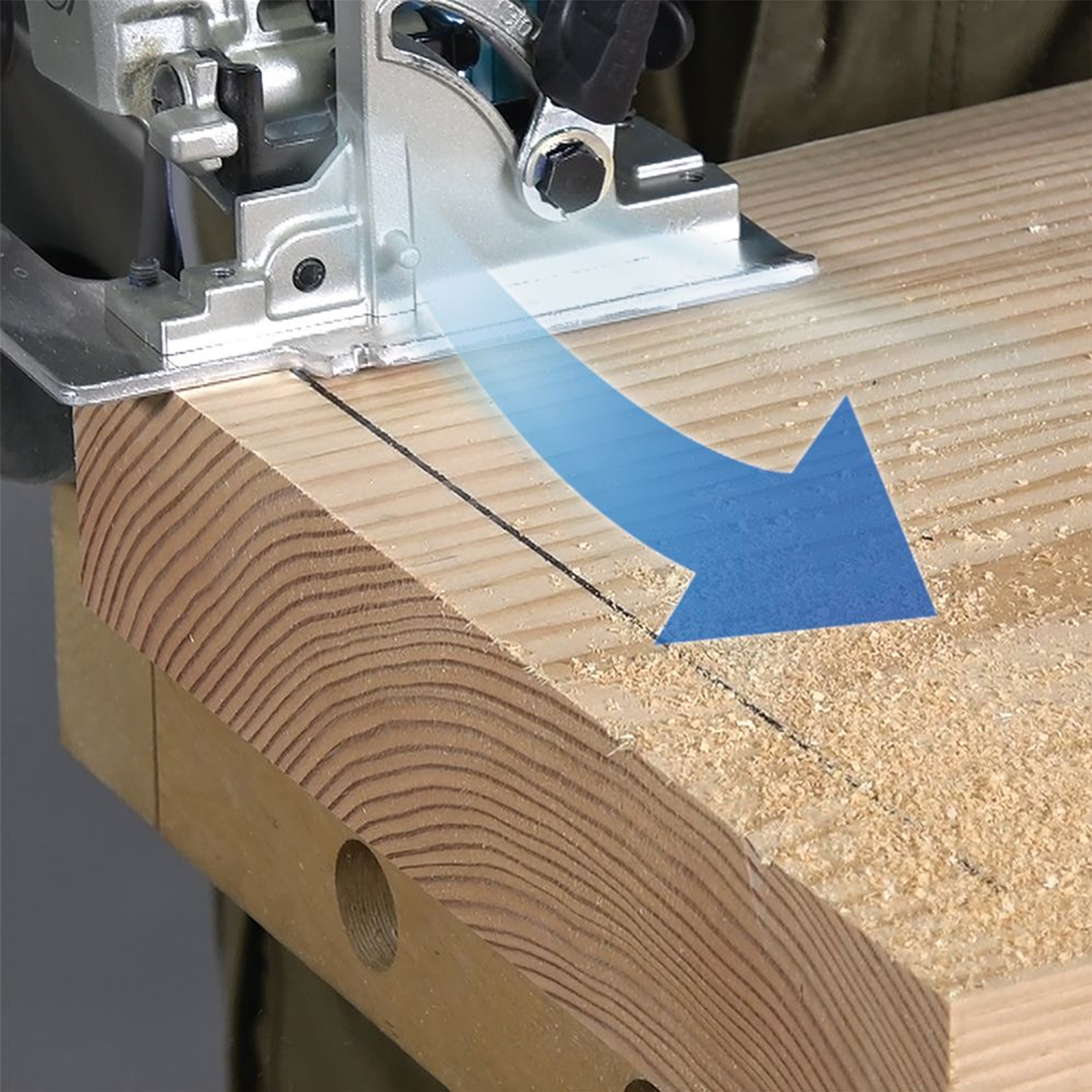 DHS661ZJU - Sega Circolare Makita DHS661ZJU 18V - Immagine 16