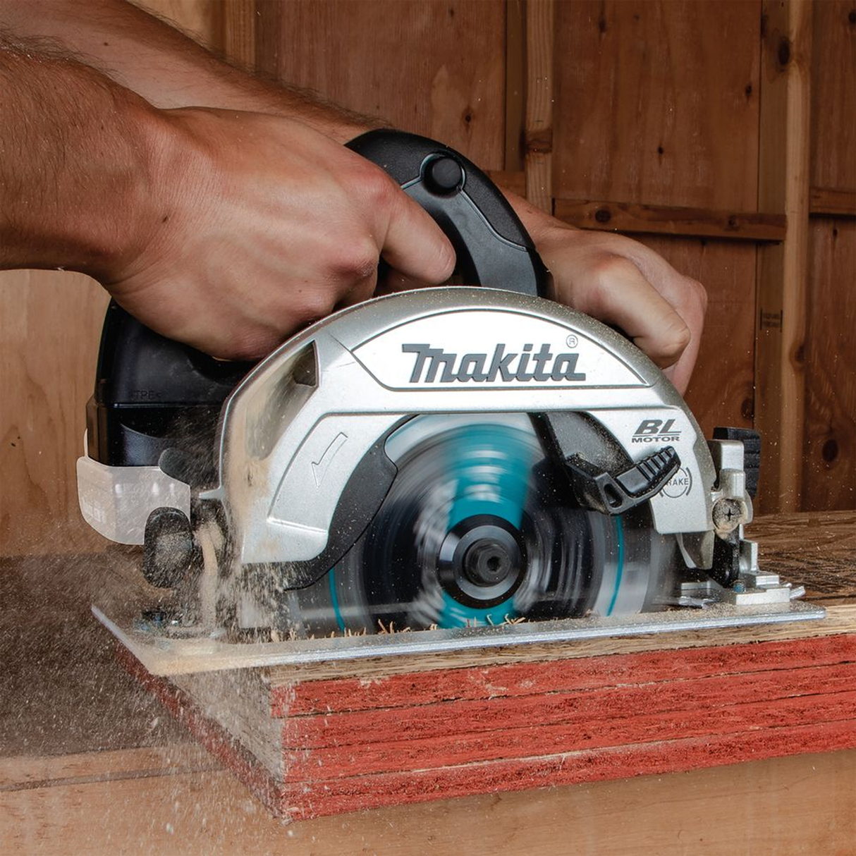 DHS661ZJU - Sega Circolare Makita DHS661ZJU 18V - Immagine 17