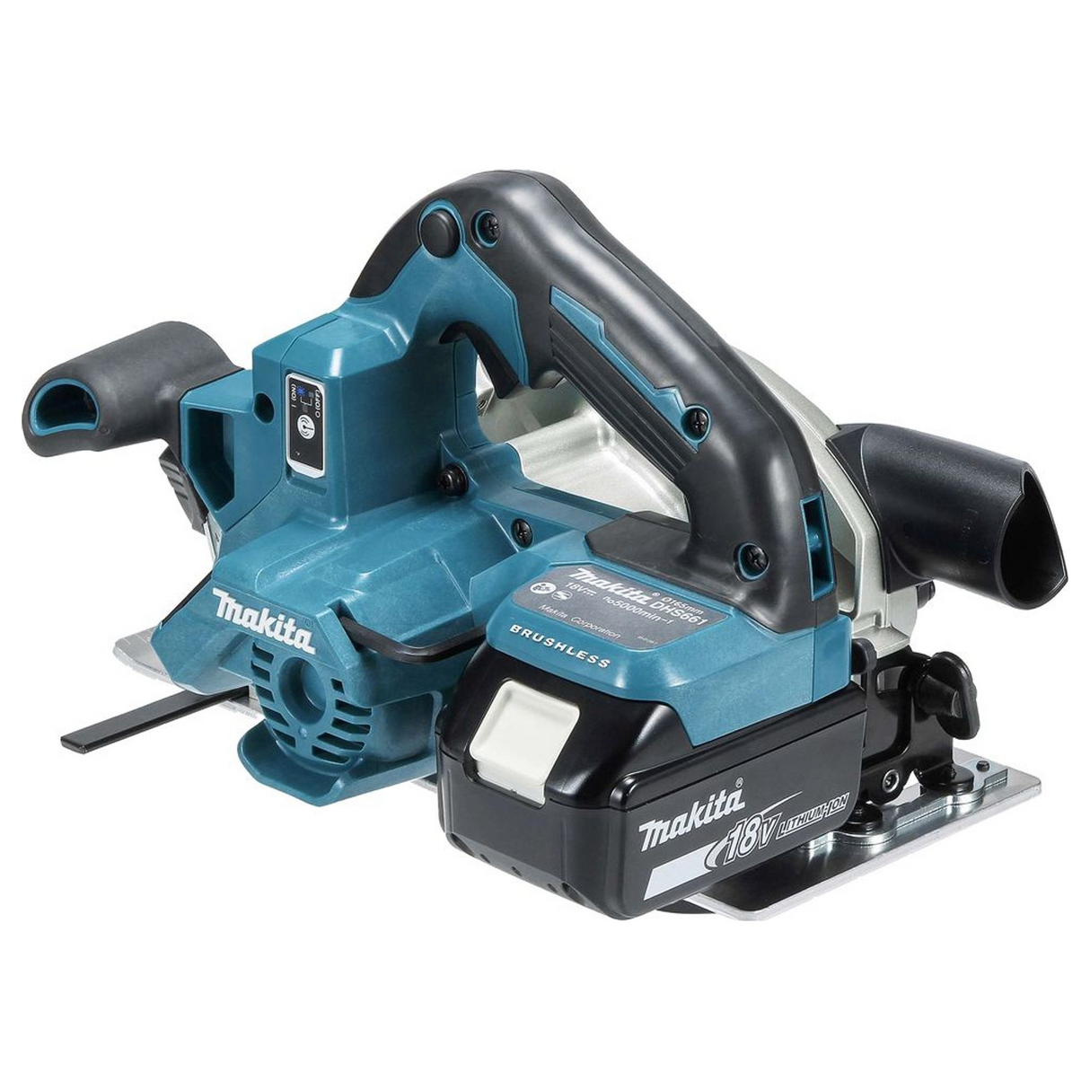 DHS661ZJU - Sega Circolare Makita DHS661ZJU 18V - Immagine 6