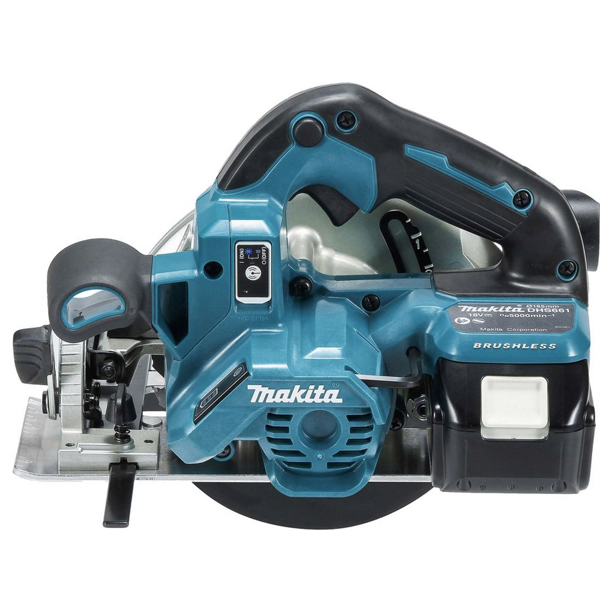 DHS661ZJU - Sega Circolare Makita DHS661ZJU 18V - Immagine 7