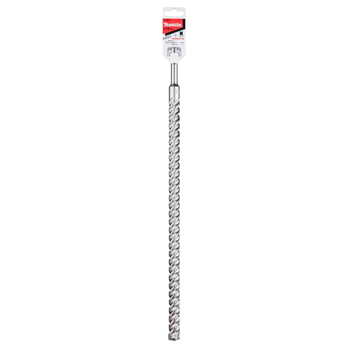 E-24876 - SDS-PLUS Nemesis II tip Makita E-24876 18x450mm - Afbeelding 4