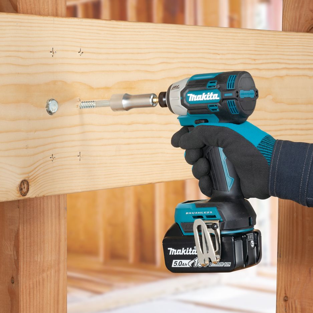 DTD201ZJ - Slagsleutel Makita DTD201ZJ 18V - Afbeelding 17