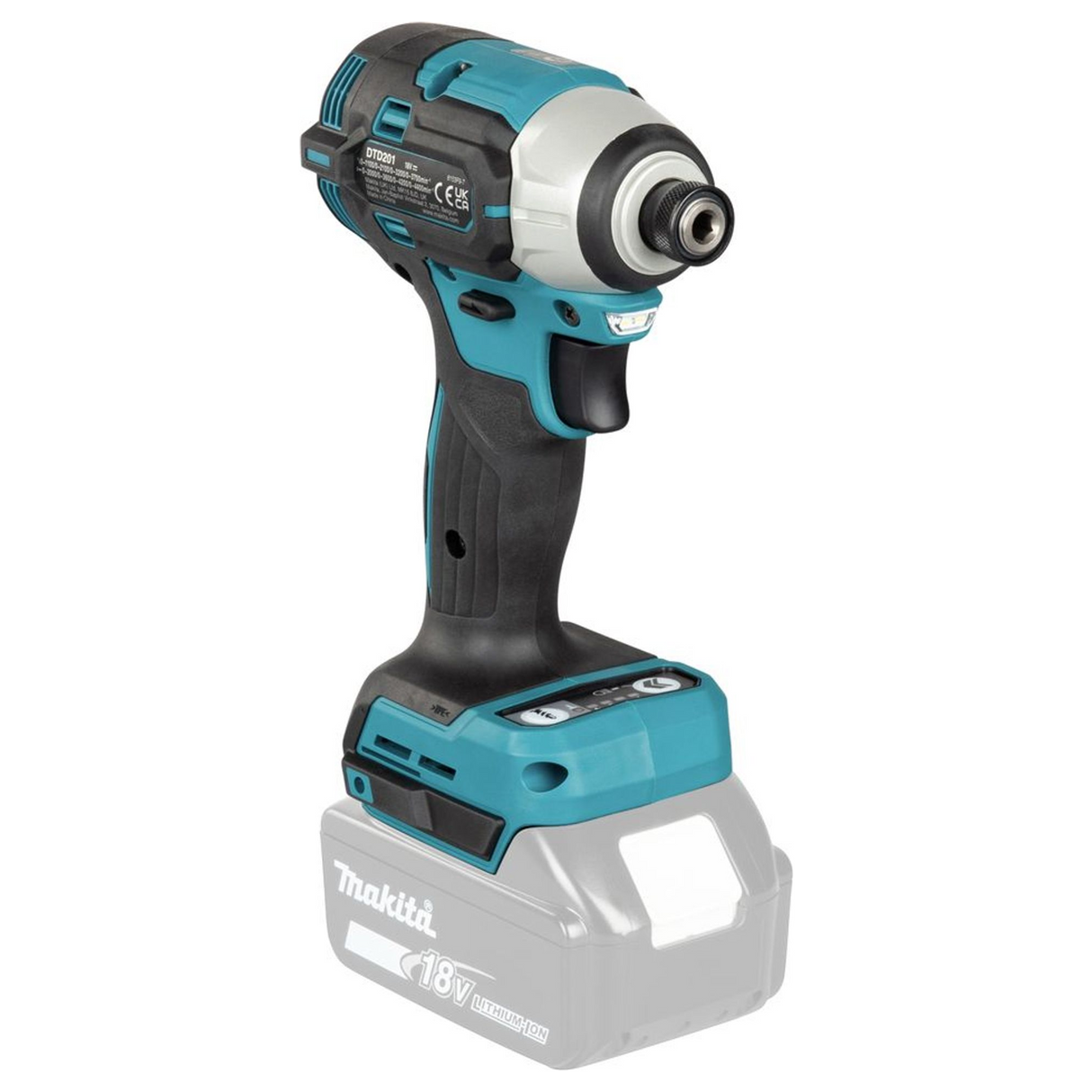 DTD201ZJ - Slagsleutel Makita DTD201ZJ 18V - Afbeelding 7