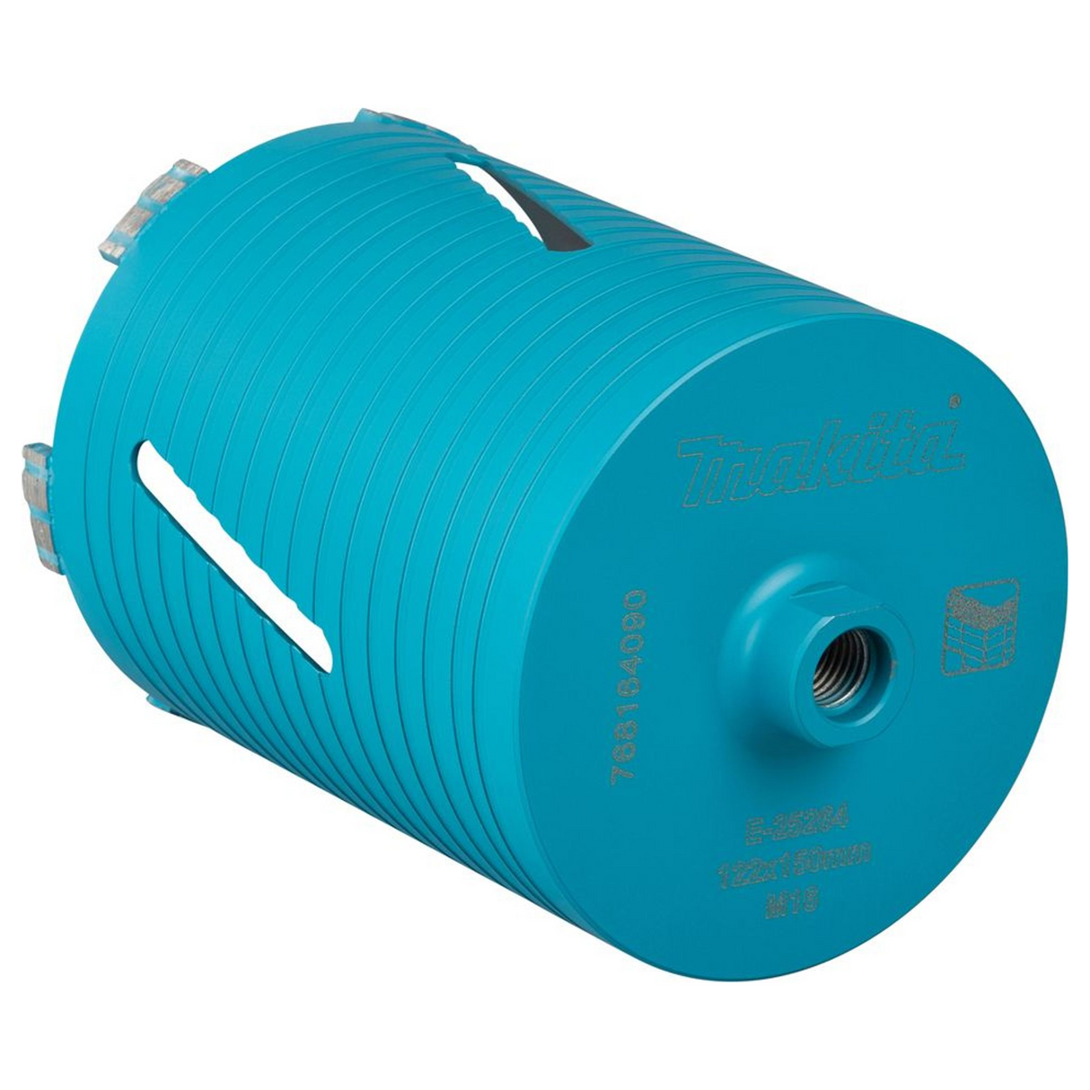 E-25264 - Corona Diamantata Makita E-25264 122x150mm M16 - Immagine 4