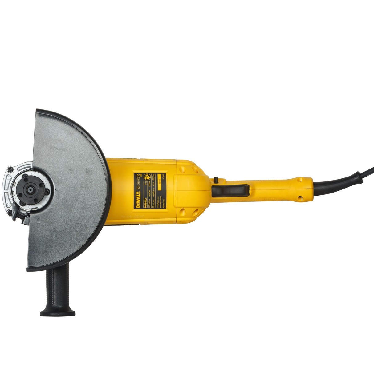 DWE492-QS - Slijpmachine Dewalt DWE492-QS 230mm 2200W - Afbeelding 4