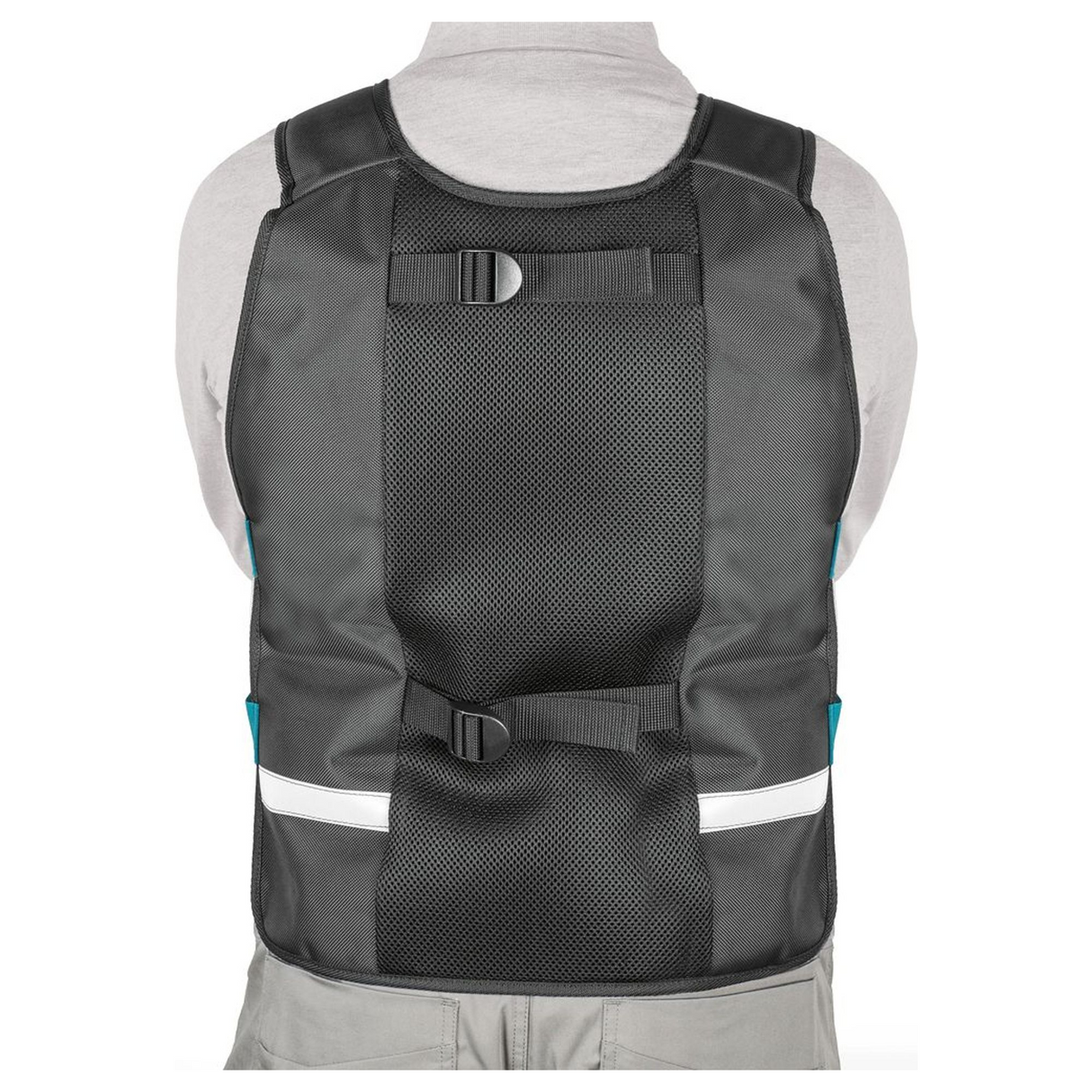 E-15609 - Werkvest Makita E-15609 met verstelbare zakken - Afbeelding 5