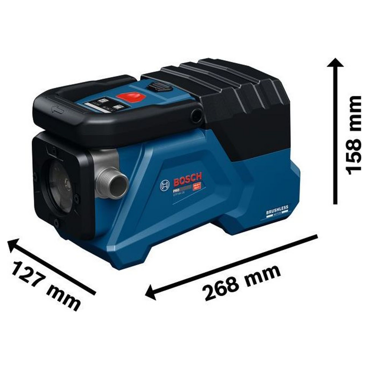 06019R6000 - Transferpomp Bosch Professionele GTP18V-28 18V - Afbeelding 22