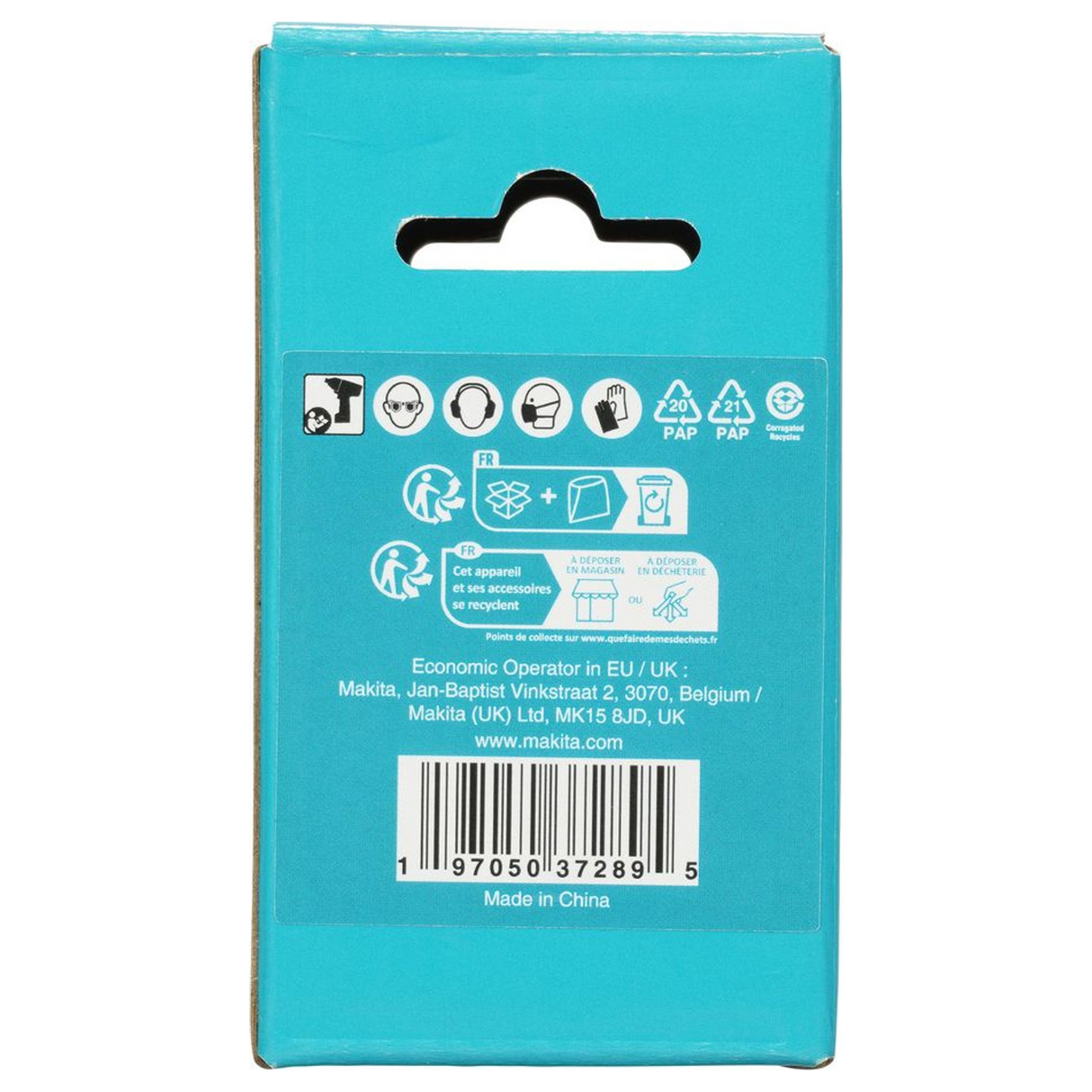E-24985 - Adapter Makita E-24985 3/4" → 1/2" - Afbeelding 6