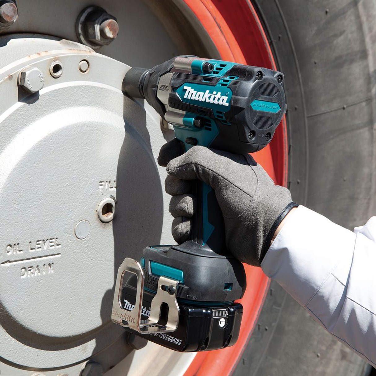 DTW701Z - Slagsleutel Makita DTW701Z 18V - Afbeelding 14