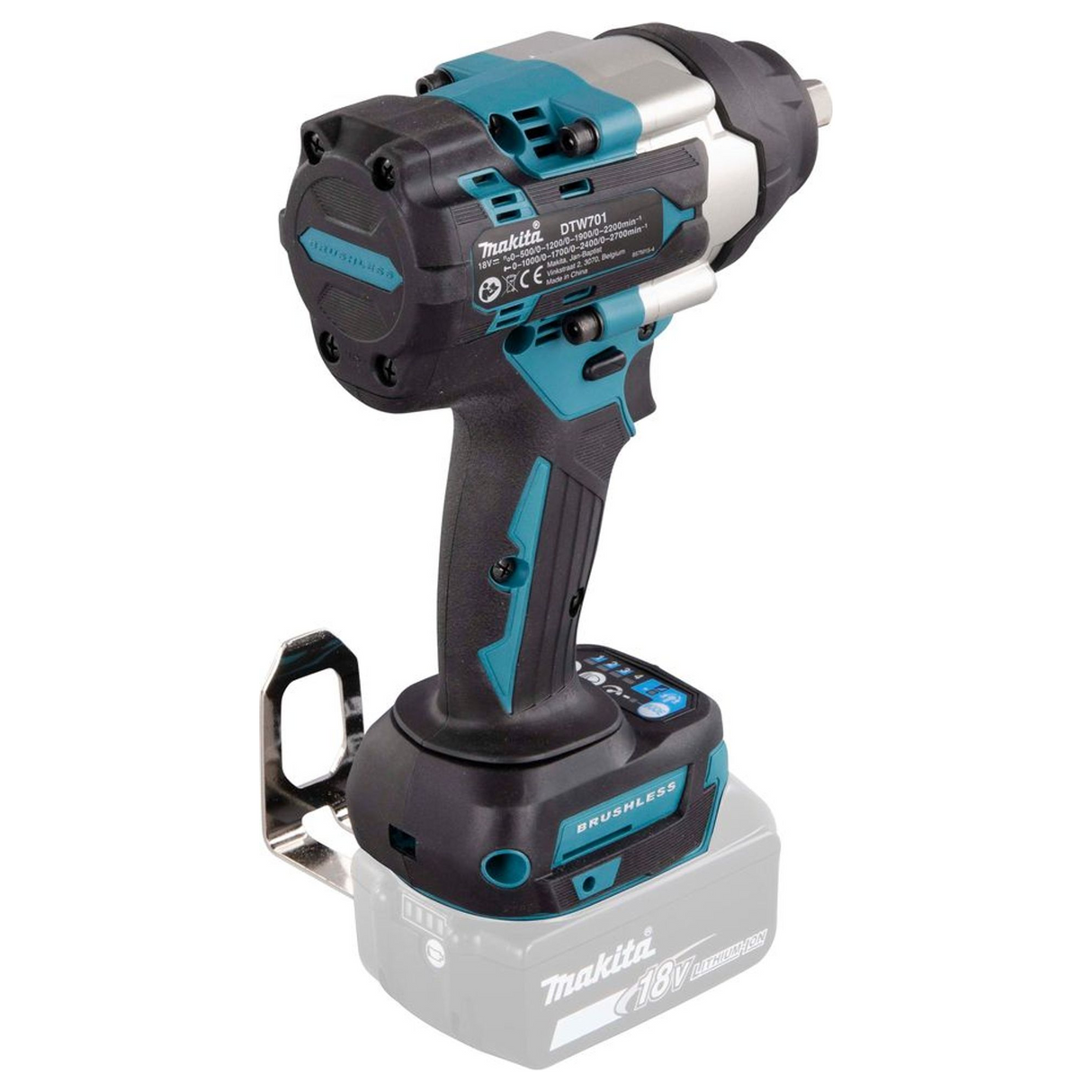 DTW701Z - Slagsleutel Makita DTW701Z 18V - Afbeelding 5