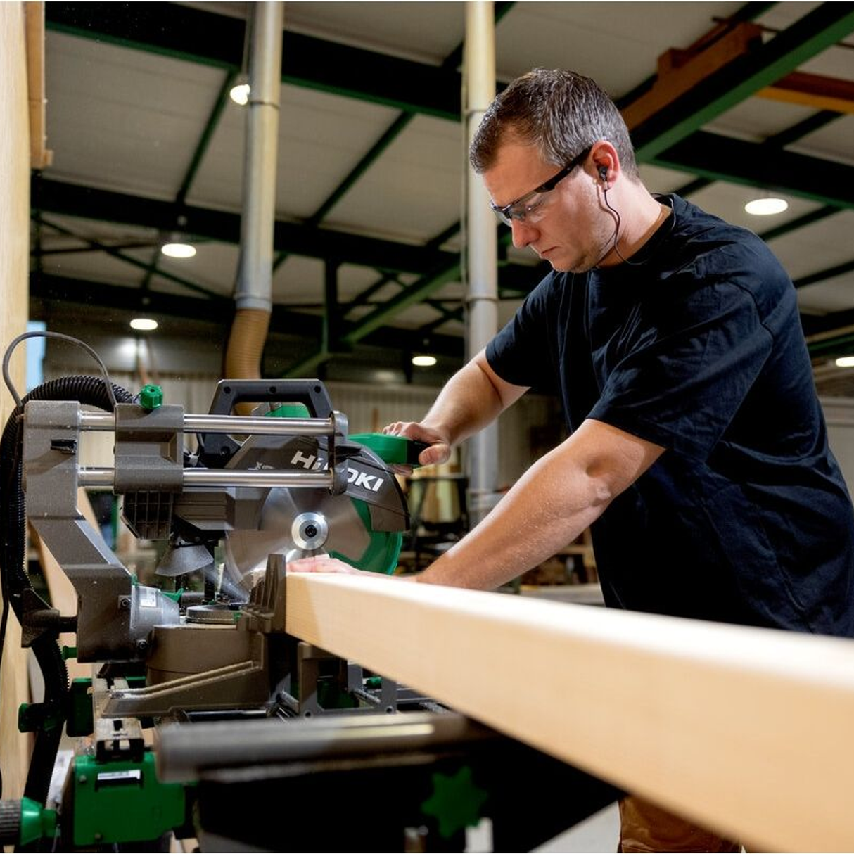 C10FSB2 - Verstekzaag HiKOKI C10FSB2WAZ 254mm