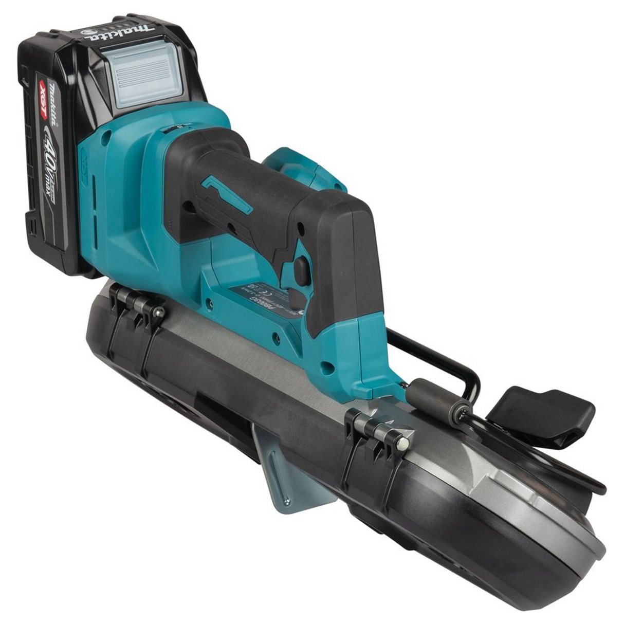 PB003GZ - Sega a Nastro Portatile Makita PB003GZ XGT 40V - Immagine 13
