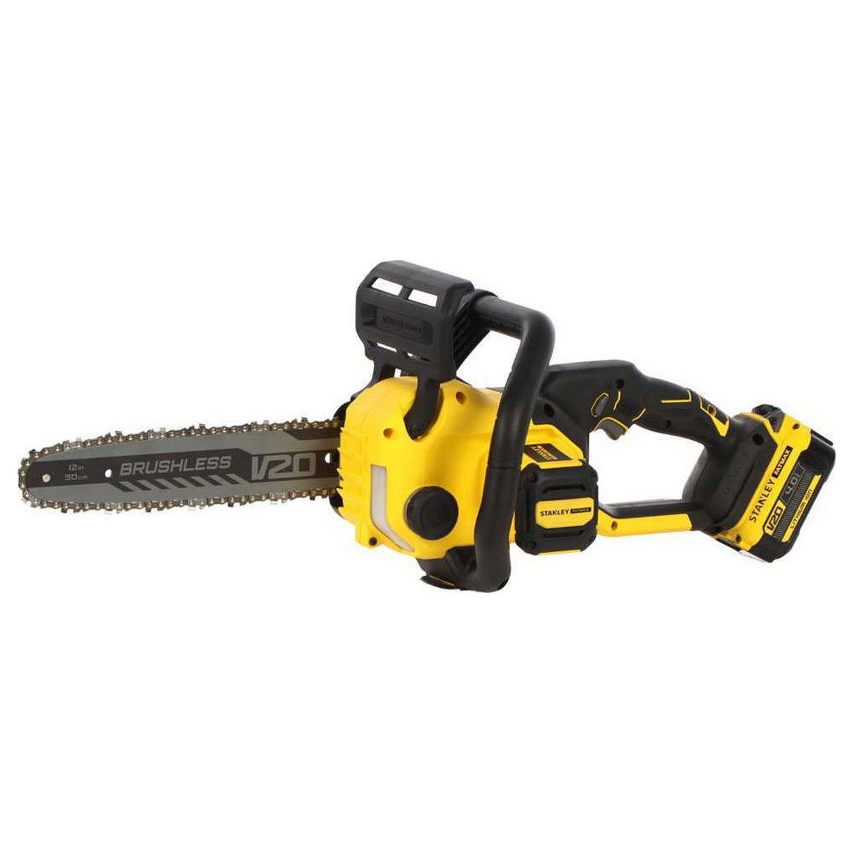 SFMCCS730M1-QW - Elektrische kettingzaag Stanley Fatmax SFMCCS730 20V 4Ah - Afbeelding 3