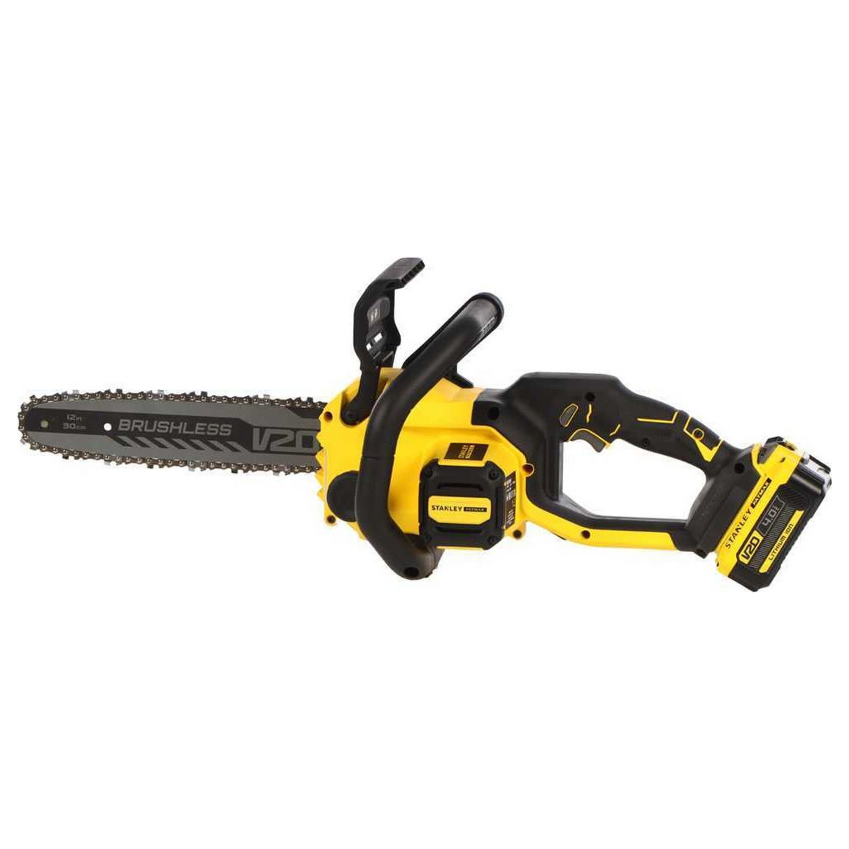 SFMCCS730M1-QW - Elektrische kettingzaag Stanley Fatmax SFMCCS730 20V 4Ah - Afbeelding 7