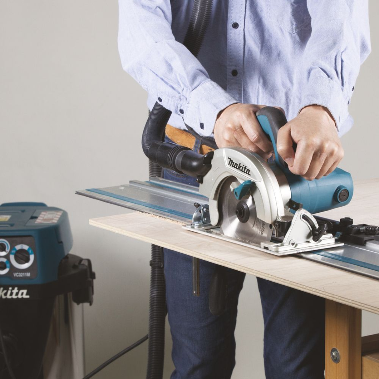HS6601J - Cirkelzaag Makita HS6601J 1050W - Afbeelding 5