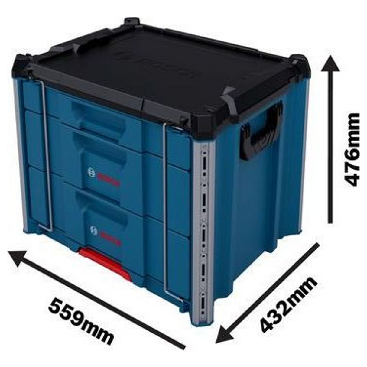 1600A037E3 - Transportsysteem Bosch L-BOXX Contractor Lade 3 - Afbeelding 9