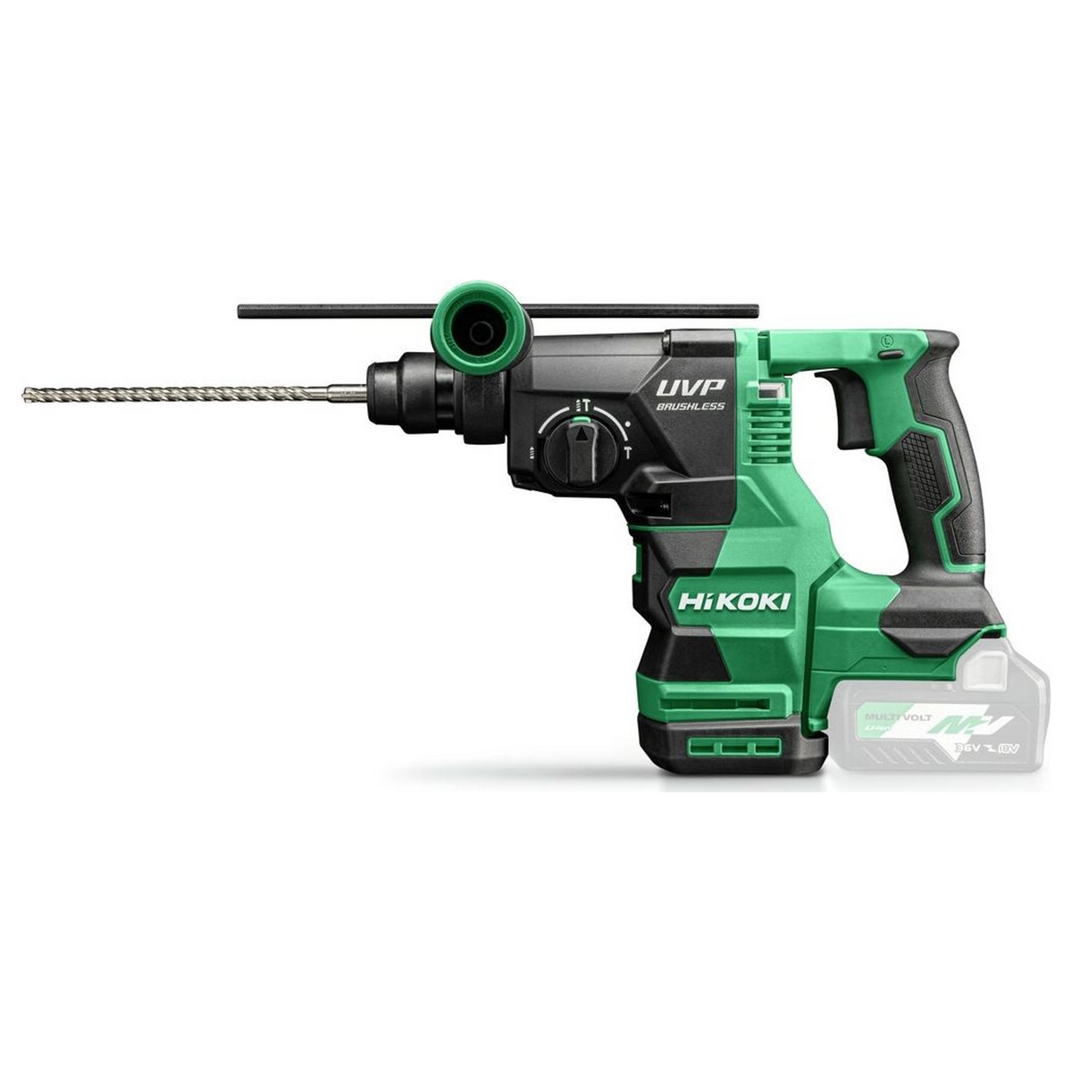 DH3628DAW2Z - HiKOKI DH3628DAW2Z SDS-Plus 36V accuklopboormachine