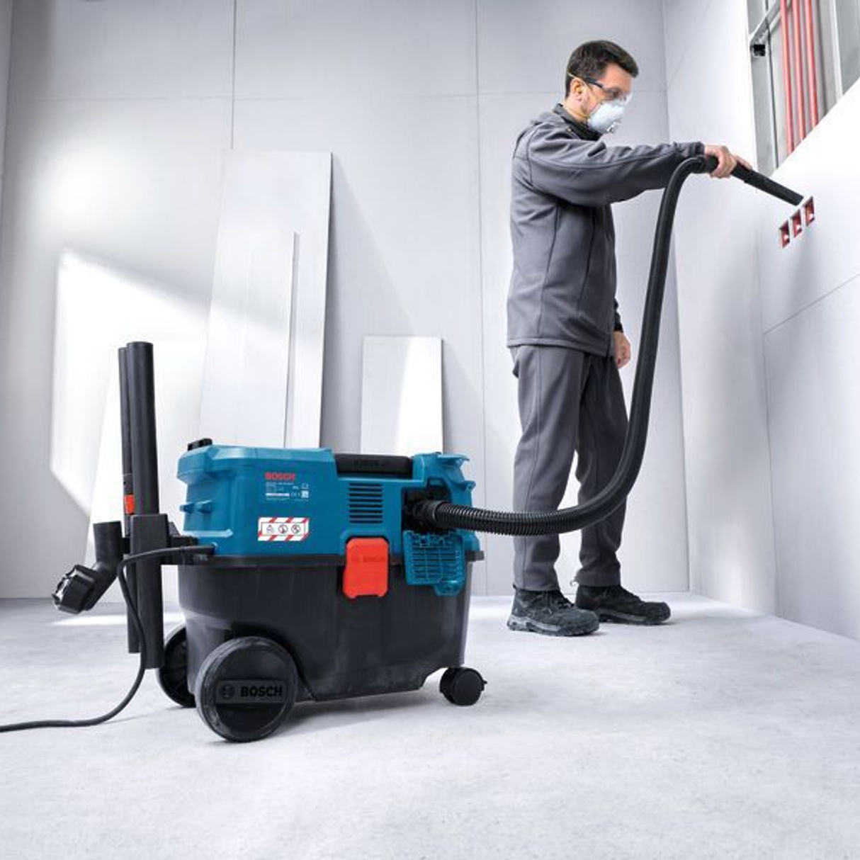 06019S3100 - Stofzuiger Bosch Professionele GAS12-25LS PRO 1200W - Afbeelding 24