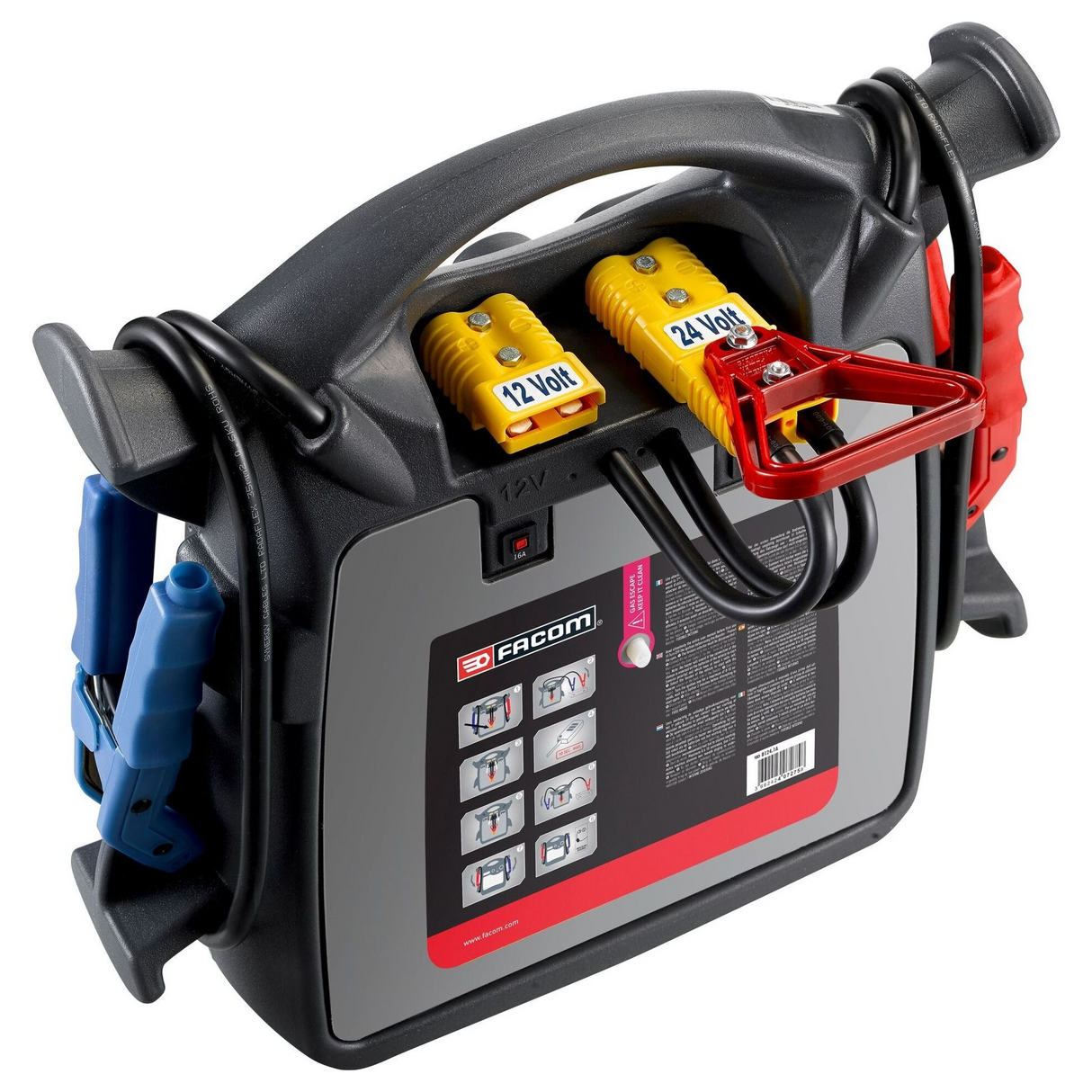B124.1A - Facom B124.1A 12V-24V Startbooster - Afbeelding 7