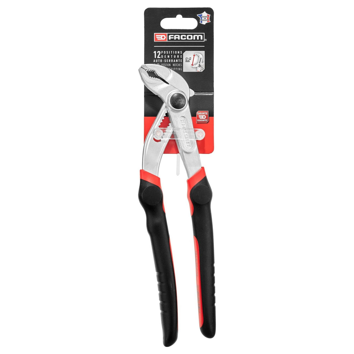 181A.25CPEPB - Facom Multi-Grip Tang 181A.25CPEPB 250mm - Afbeelding 6