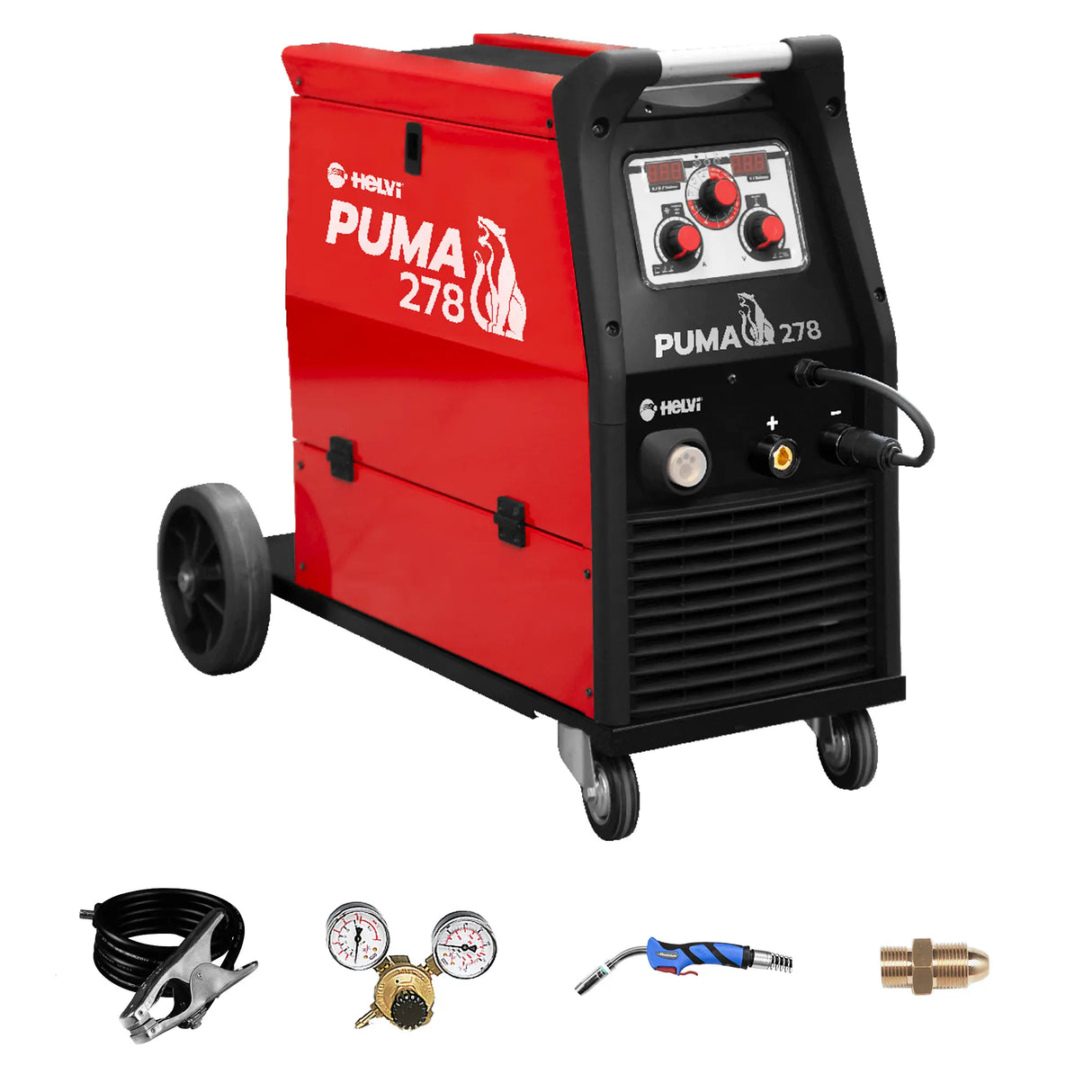 Saldatrice Multiprocesso Helvi Puma 278