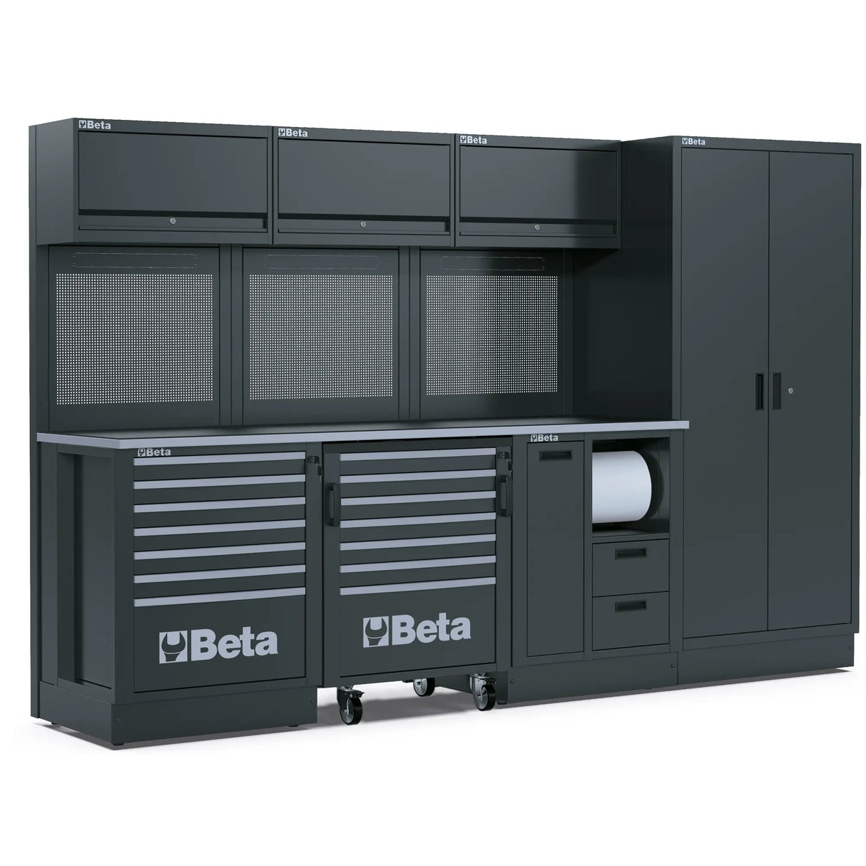 Arredo officina Beta RSC50 2.0 F con 411 Utensili e Poltrona Omaggio