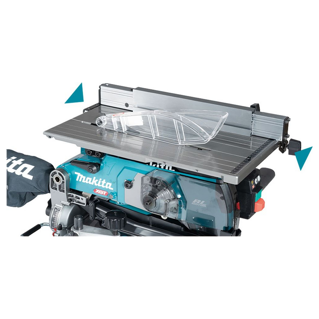 LH001GZ - Tafelzaag Makita LH001GZ 40V - Afbeelding 16