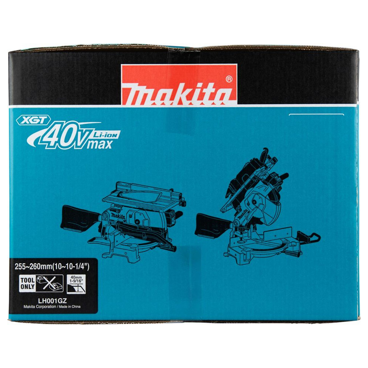 LH001GZ - Tafelzaag Makita LH001GZ 40V - Afbeelding 22