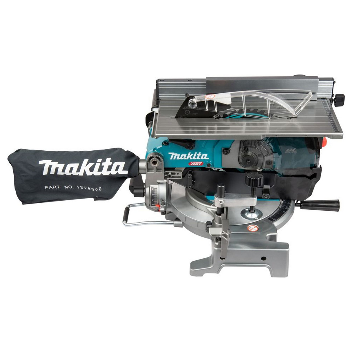LH001GZ - Tafelzaag Makita LH001GZ 40V - Afbeelding 7