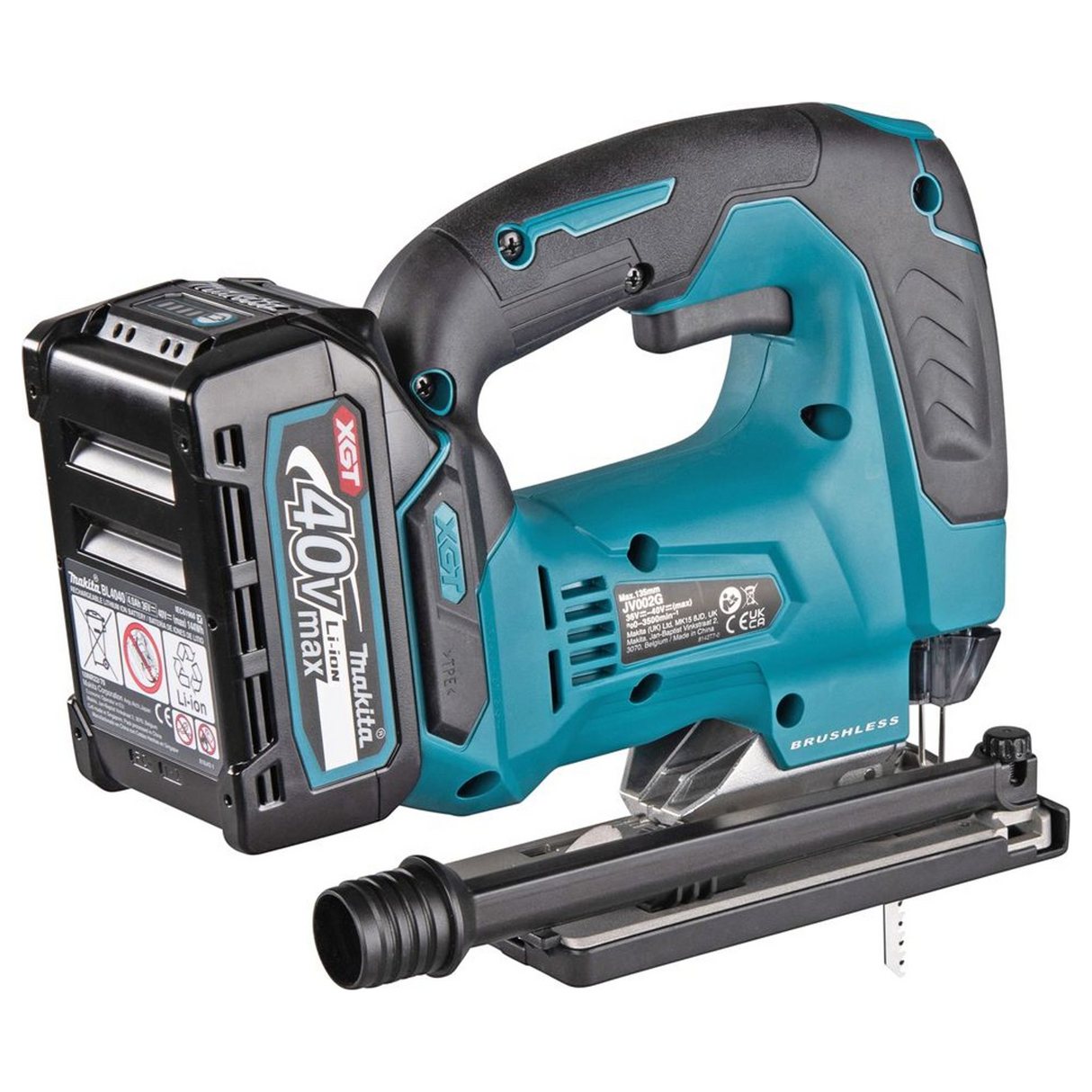 JV002GM201 - Reciprocating Saw Makita JV002GM201 40V - Afbeelding 5