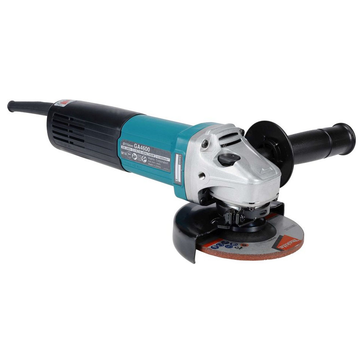 GA4600 - Slijpmachine Makita GA4600 850W - Afbeelding 7