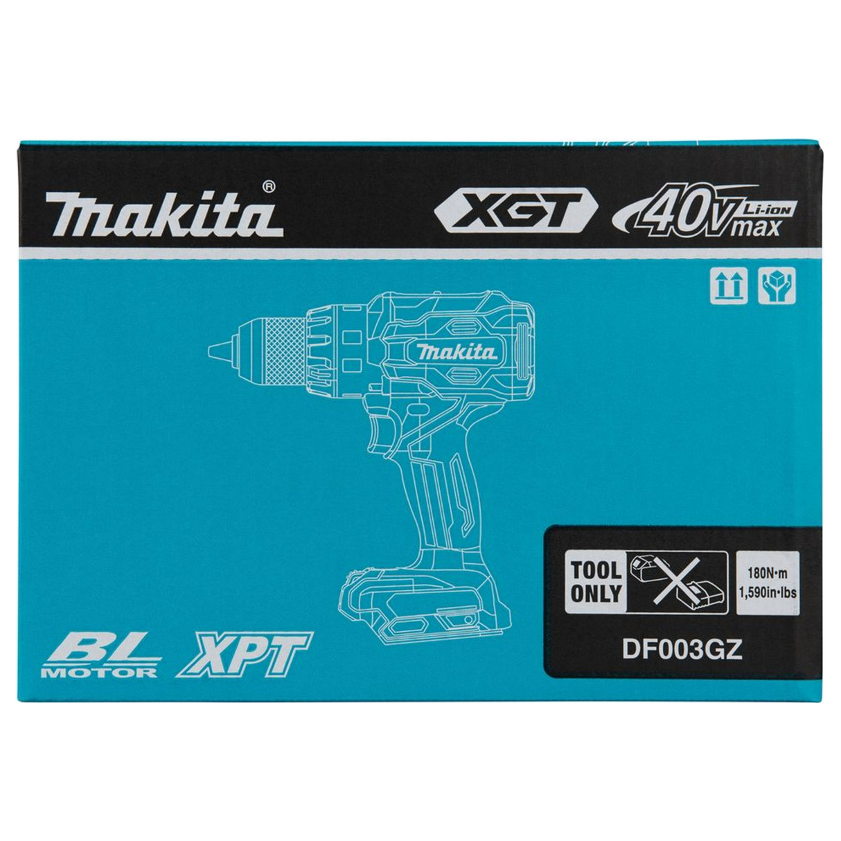 DF003GZ - Boormachine Makita DF003GZ 40V - Afbeelding 19