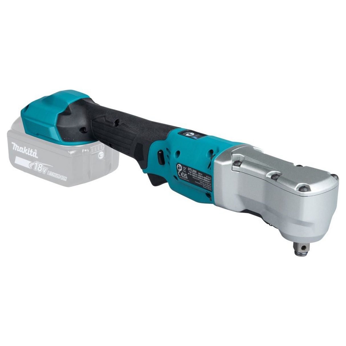 DTL300ZJ - Slagsleutel met hoek Makita DTL300ZJ 18V - Afbeelding 7