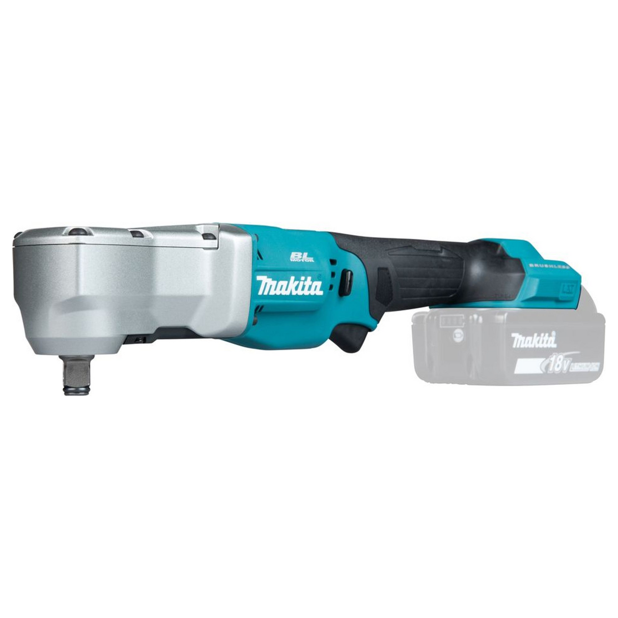 DTL300ZJ - Slagsleutel met hoek Makita DTL300ZJ 18V - Afbeelding 10