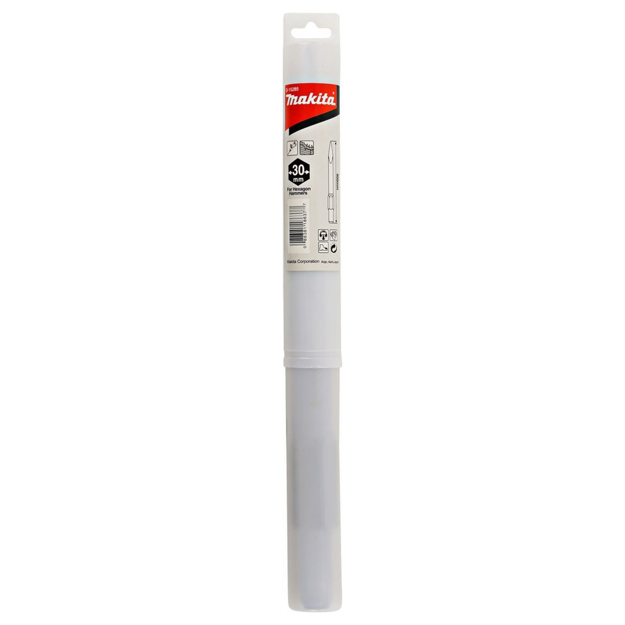 D-15285 - Puntige beitel Makita D-15285 30mm - Afbeelding 3