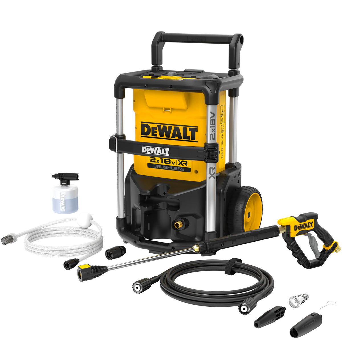 Idropulitrice Dewalt DCMPW1600N-XJ 18V
