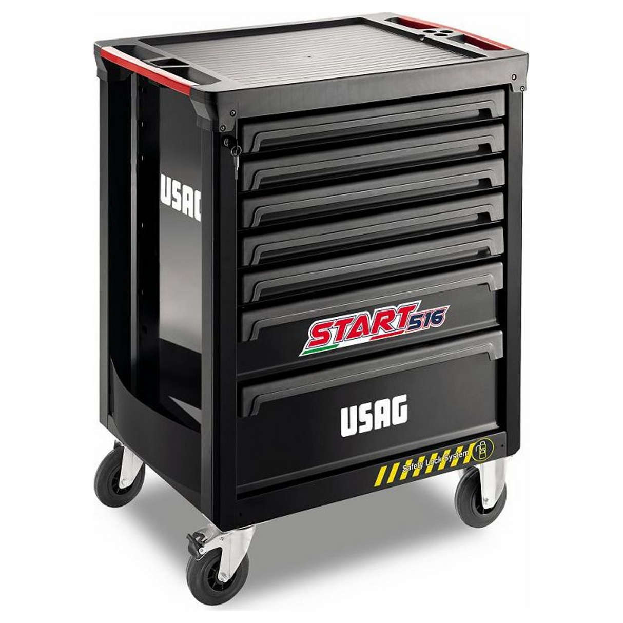 U05160137 - START Winkelwagen USAG 516 STS7NV Anti-kantelsysteem 7 laden