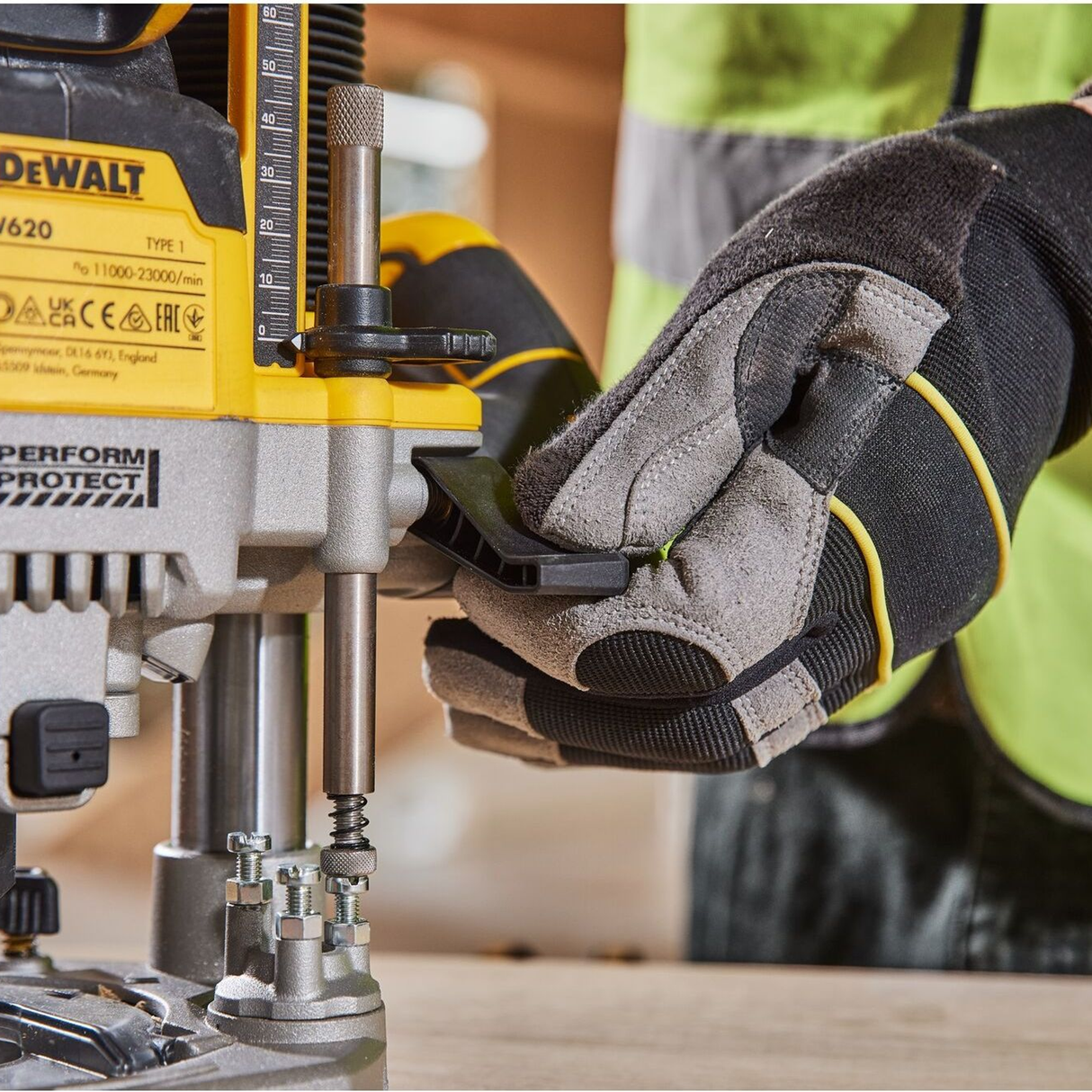 DCW620NT-XJ - Elettrofresatrice Dewalt DCW620NT-XJ 18V - Immagine 21