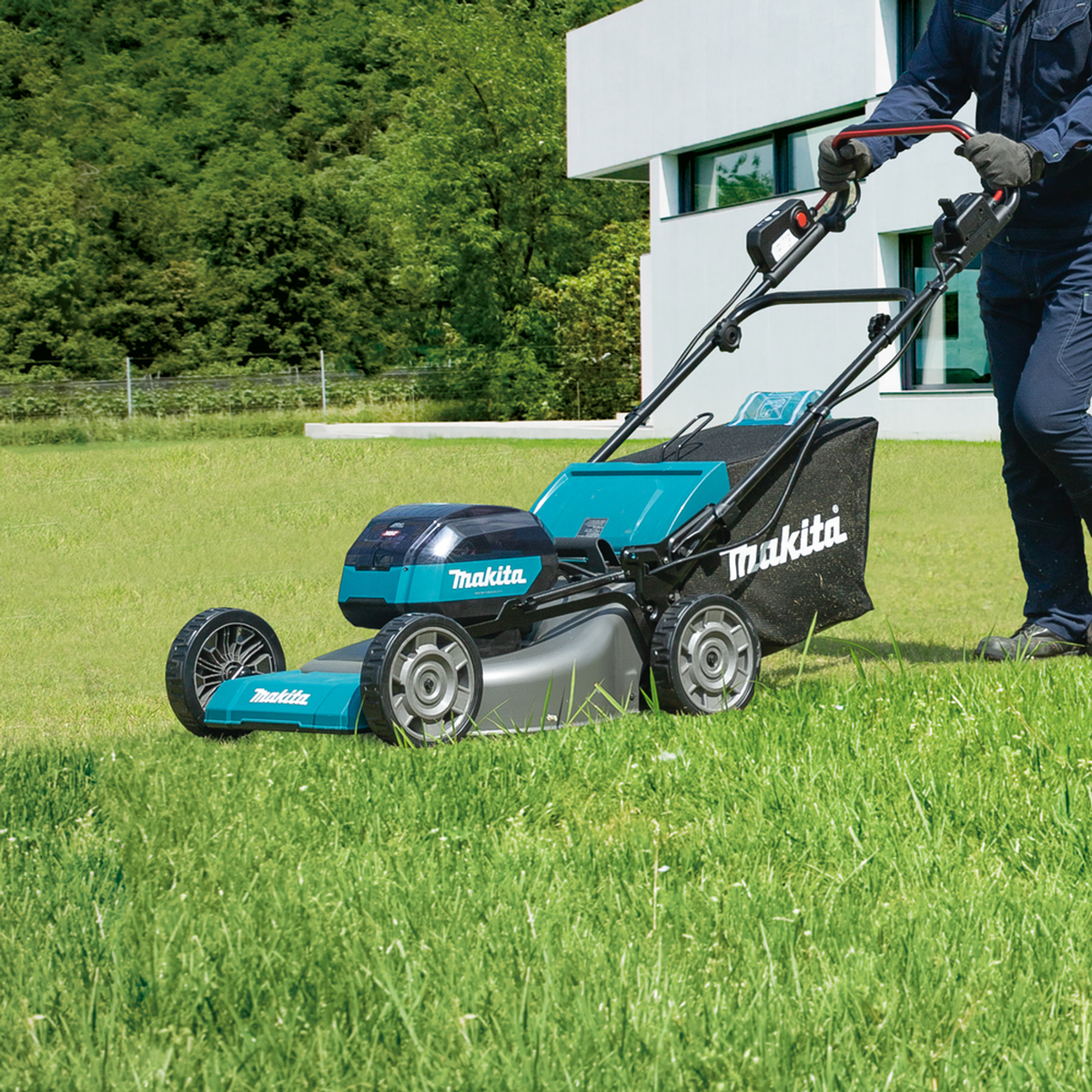 LM002GZ - Accu-aangedreven grasmaaier Makita LM002GZ XGT 40V 534mm Zelfaangedreven - Afbeelding 22