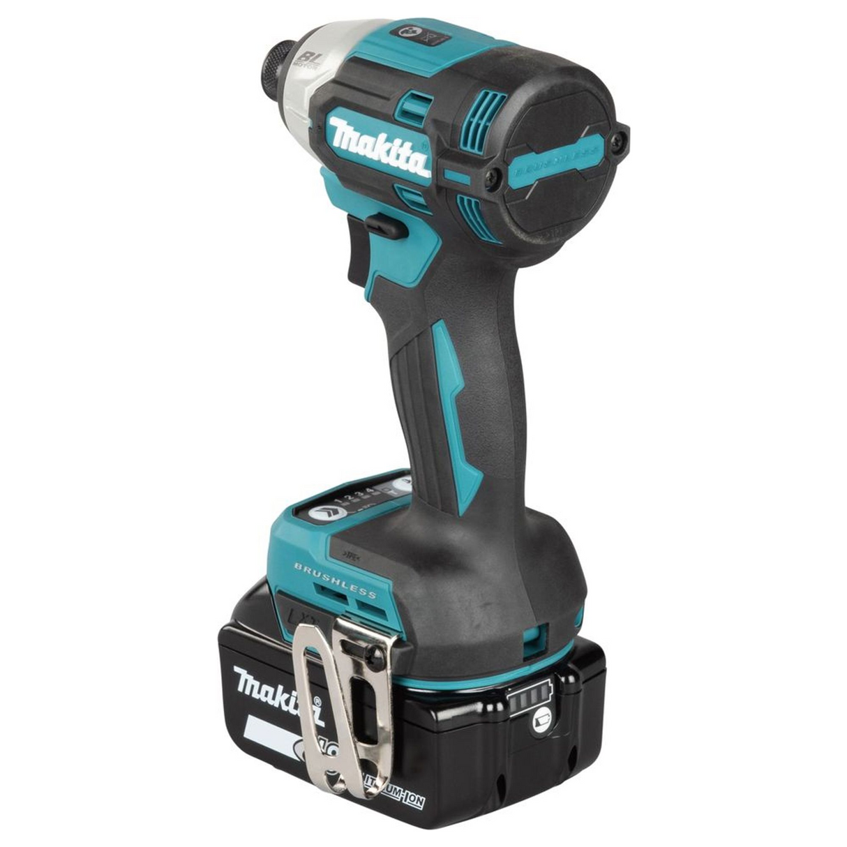 DTD201RTJ - Slagsleutel Makita DTD201RTJ 18V 5Ah - Afbeelding 3