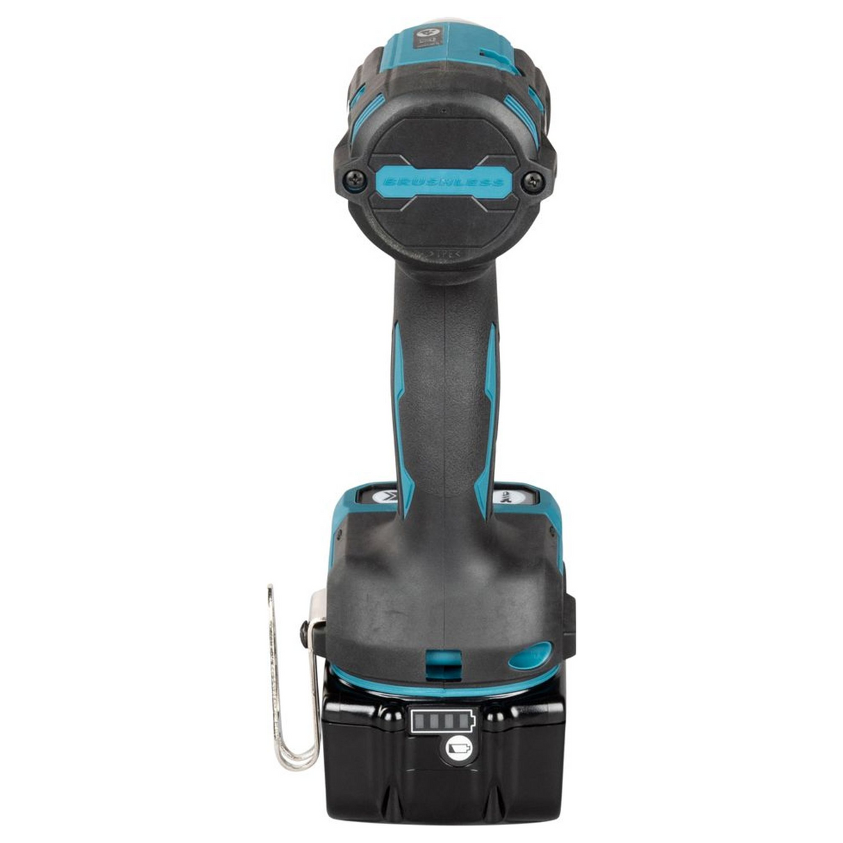 DTD201RTJ - Slagsleutel Makita DTD201RTJ 18V 5Ah - Afbeelding 4
