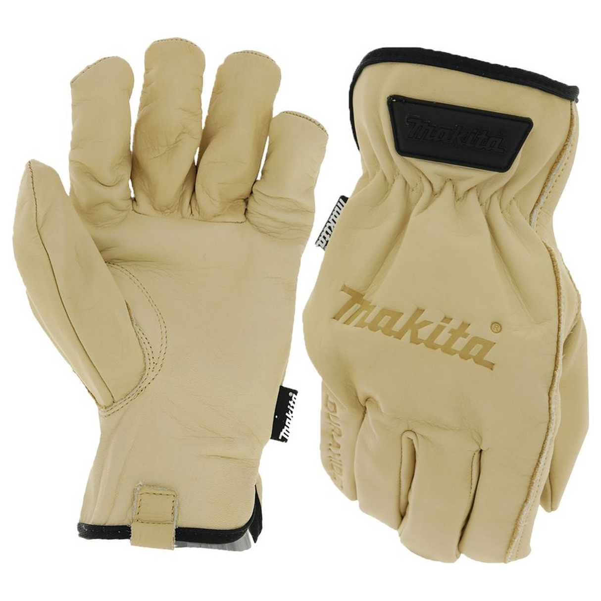 P-84632 - Werkhandschoenen Makita P-84632 Rundleer Driver Maat L - Afbeelding 2