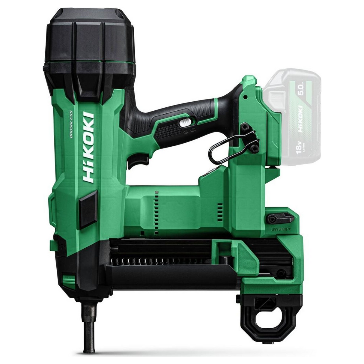 NC1840DAW3Z - Betonspijkerpistool HiKOKI NC1840DAW3Z 18V