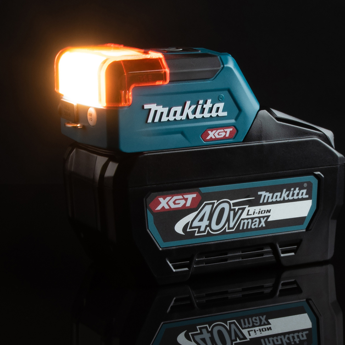 ML011G01 - LED-zaklamp Makita ML011G01 met XGT 40V USB-uitgang - Afbeelding 13